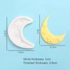 Cloud Star Moon Rainbow Silicone Fondant Mold Hot Air Balloon Chocolate Gumpaste Cake Molds 3D Cloud Mould Cake Decorating Tools
