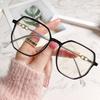 Advanced-looking Anti-blue Light Glasses, Plain-looking Glasses For Internet Celebrities, Student Myopia Glasses 2873