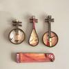 Style Ethnic Chinese Instrument Fridge Magnet Sticker Home Giftd Decoration
