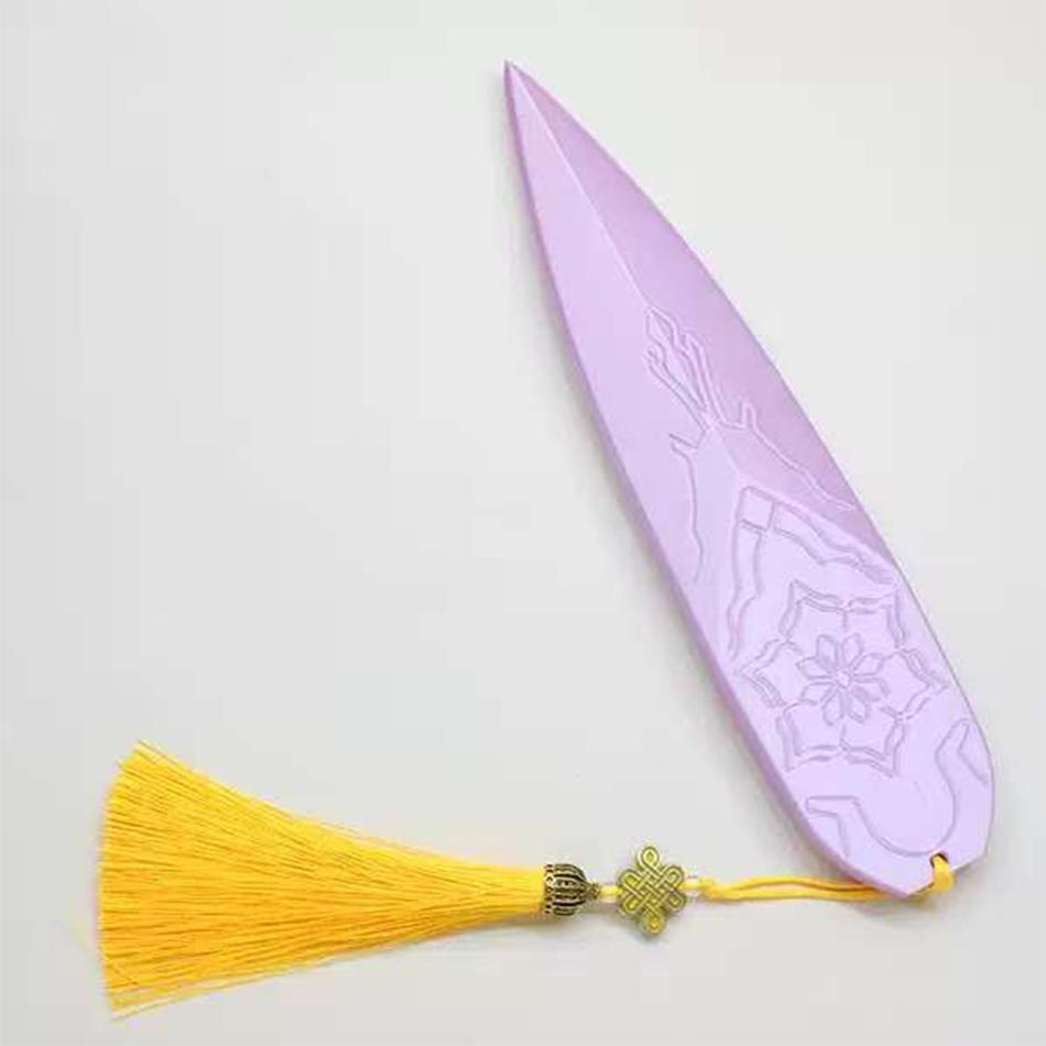 Anime Cosplay Requisite Zoey KPop HUNTER Zoey Waffen Wurfmesser Dämonenjäger Für Halloween Party Zubehör Mädchen