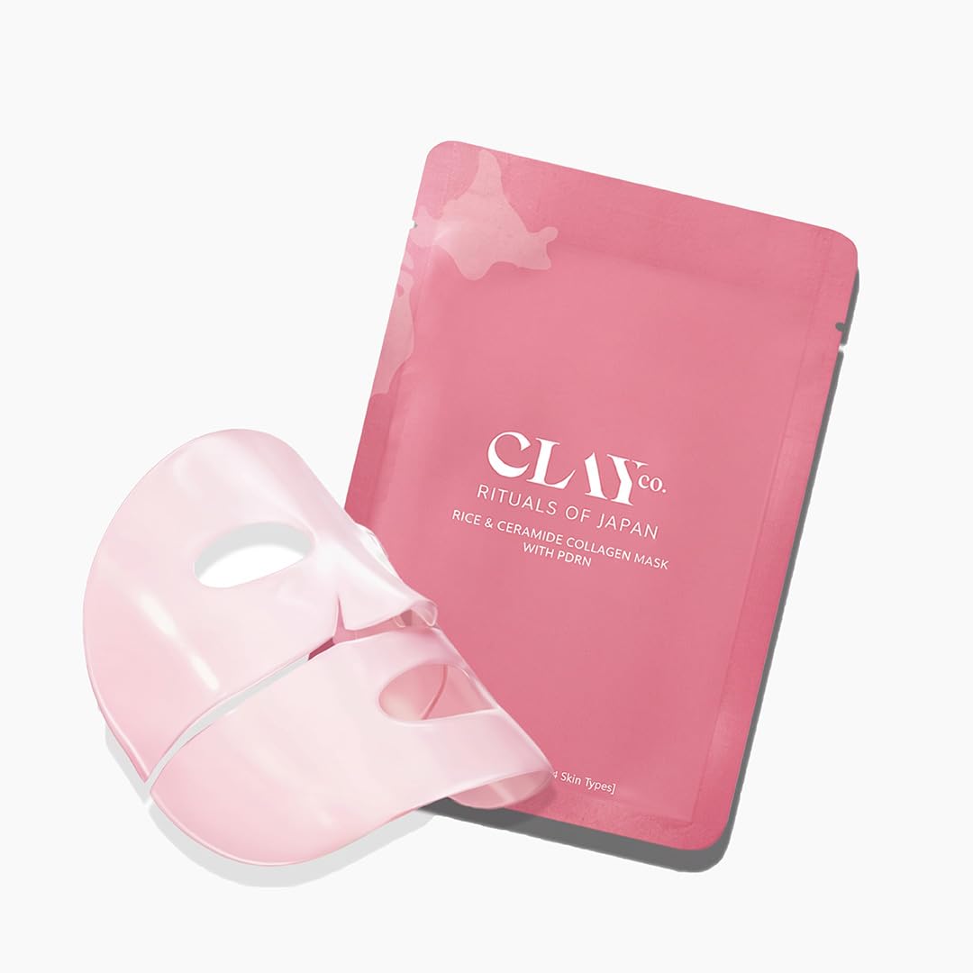 Clayco Rice & Ceramide Collagen Sheet