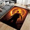 "Illuminati Symbol Design Carpet" suitable as a non-slip mat for the living room or bedroom sofa