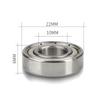 10Pcs 6900Z Bearing Of Baby Cart Stroller Rolling Bearings Baby Accessories 10X22X6Mm For Stroller Roller Skates Scooters