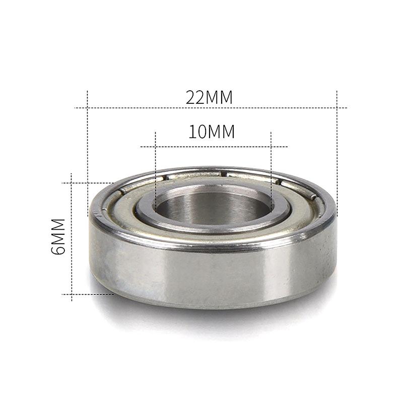 10Pcs 6900Z Bearing Of Baby Cart Stroller Rolling Bearings Baby Accessories 10X22X6Mm For Stroller Roller Skates Scooters