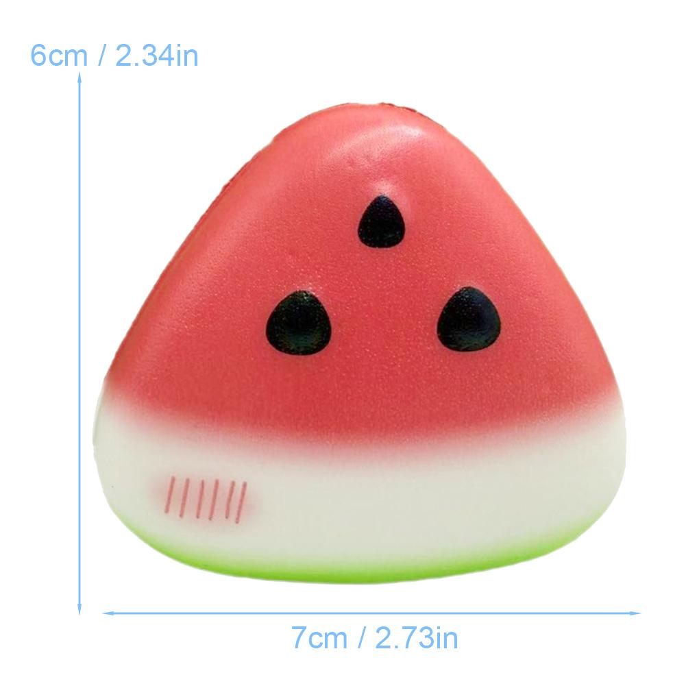 Watermelon Toy Slow Rising Soft Sensory Fidget Toy For Kids T4N3