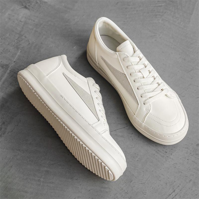 Autumn Men Casual Sneakers Street Skateboard Flats Shoes Brand Outdoor Running Sports Tennis Shoes Lovers Walking Sneakers 35-44