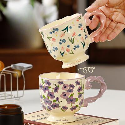 Keramický pohár Dárková krabička pro učitele Šálek Suvenýr Hrnček Podglazurovaný barevný Pohár na vodu pro domácnost Kávový šálek pro ženy