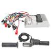 48V 60V 500W Elektrikfahrrad Motor Bürstenlos Controller 3 Modi Sinuswellen Controller mit LCD Display Halbgas-Griff