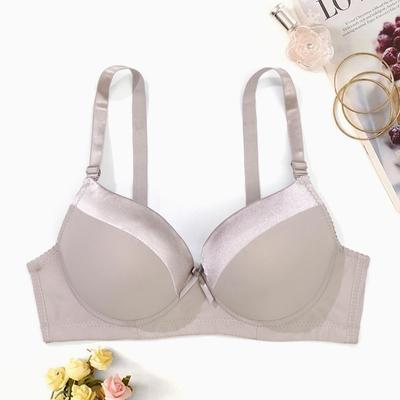 Women Push Up Bras Sexy Deep V Padded Elastic Wired Underwear 38B-44B