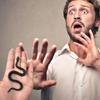 Mini Black Snake Soft Rubber Snake Toy Novelty Realistic Fake Scary Halloween April Fools' Day Party Funny Prank Props