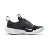 New Nike Flex Advance BR Slip Resistant Cushioning Breathable Low Top Running Shoes Black White Children Aged 3 7 Years Old DC9370-001