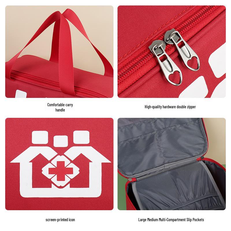 Portable Health and First Aid Kit for Home and Travel