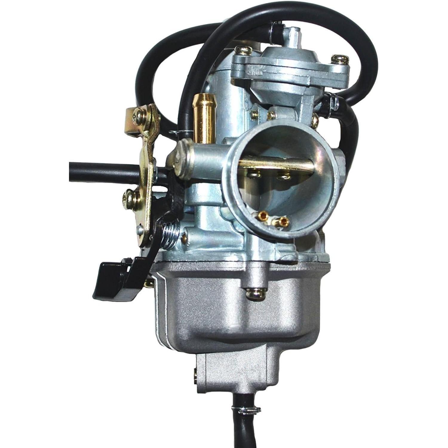Carburetor Replace for Honda TRX 250 TRX250 Recon TRX250TE TRX250TM ATV Carb серебряный