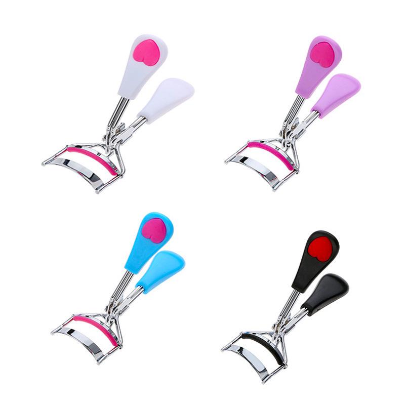 Yifei Heated Stainless Steel Eyelash Curler - Beauty Tool