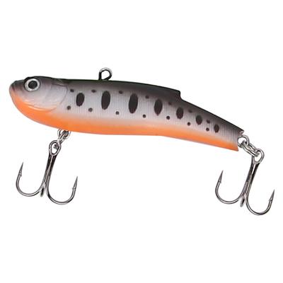 HENG JIA 7CM Vivid Soft Lures Artificial Minnow Fishing Bait with Hooks(H)