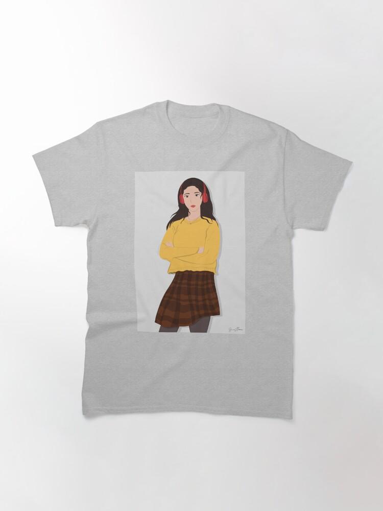 Mabel Mora Drawing Classic T-Shirt