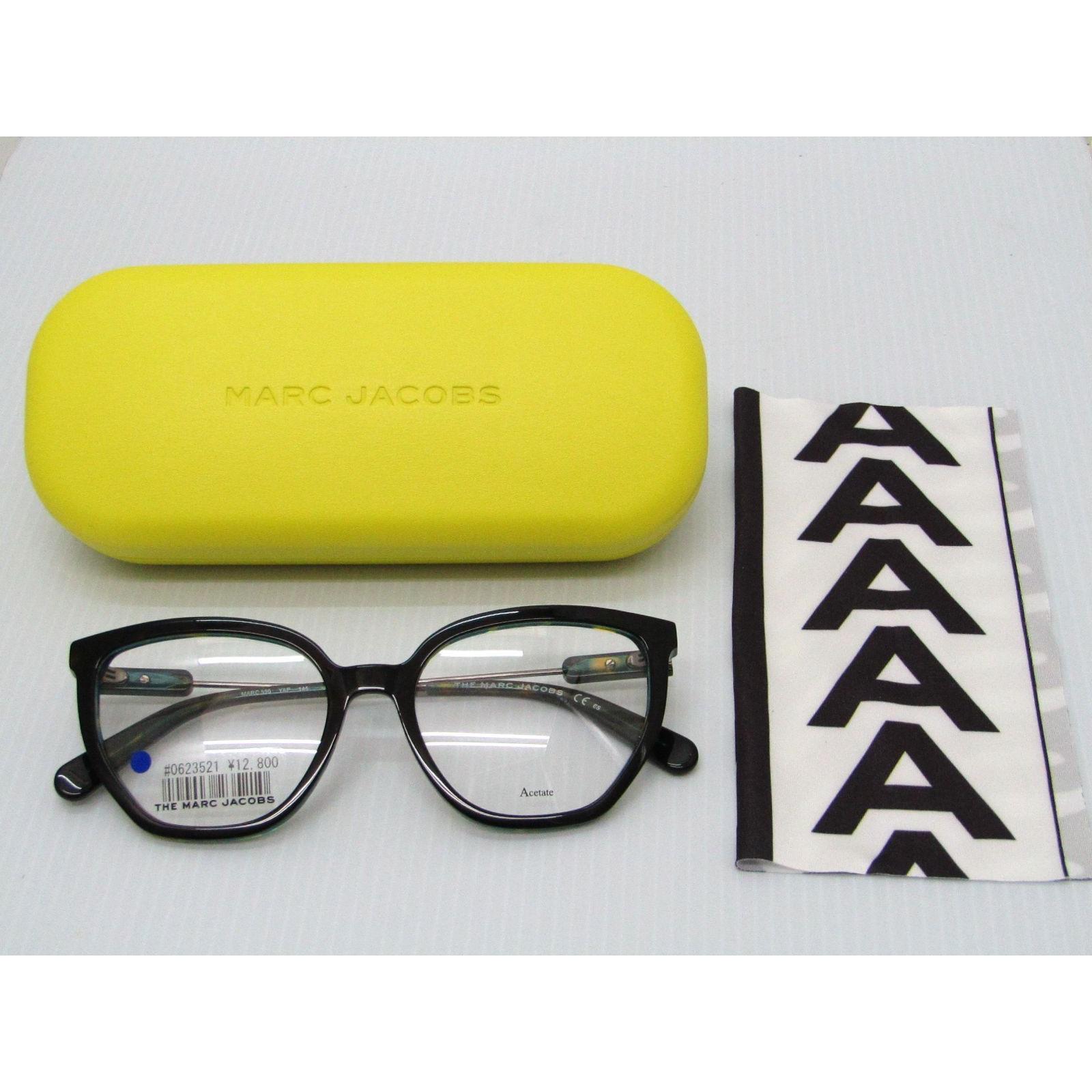 Used [Unused item] MARC JACOBS Glasses frame MARC 596YAP145 Black