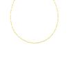 Luxury Gold Geometric Choker Necklace - Minimalist, Long-lasting Color Retention