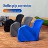 Fleischermesser-Schutz & Griffabdeckung - Schneidhilfe
