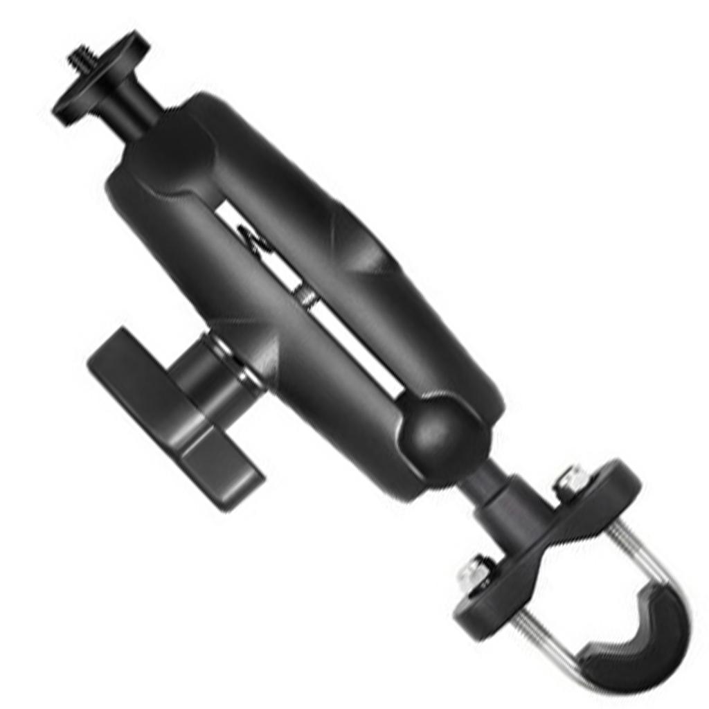 Motorcycle Bike Camera Mount Aluminum Alloy Quick Release Handlebar Adapter for 12/11/ X4 Cameras Holder with Quick Lock
