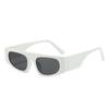 New retro small frame sunglasses for women's high-end fashion street sunglasses, European and American wide-leg sunglasses for women