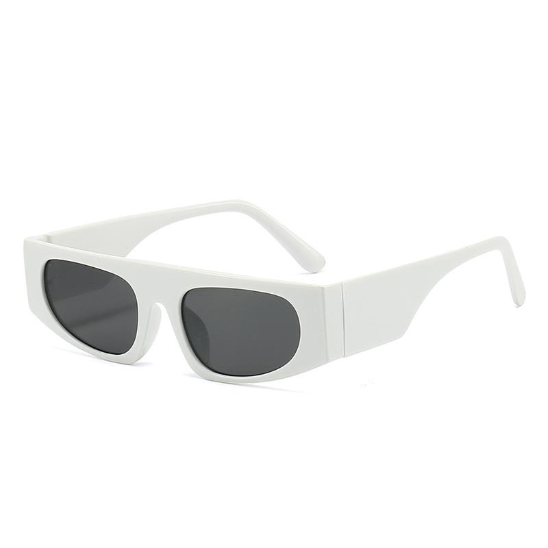 

JYL TS Cat Eye Sunglasses With Star Decor UV Protection For Street Shooting M5381 A-1626 бледный васильковый