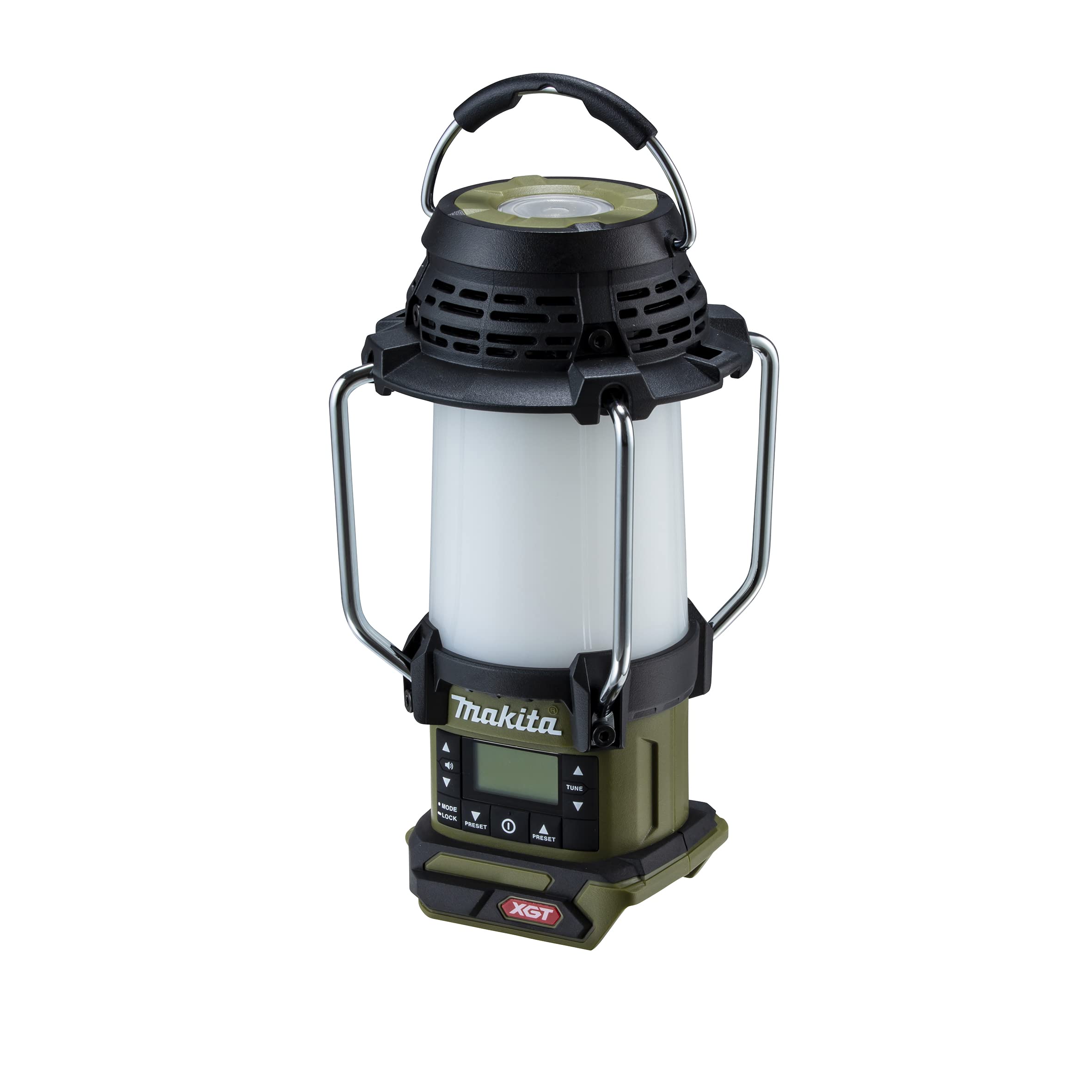 

Makita MR008GZO Rechargeable Lantern Radio (Olive) 40Vmax (Battery and Charger Sold Separately)