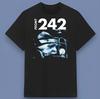 Vintage tričko Front 242 No Comment Dárek pro kamaráda Velikost S-4XL