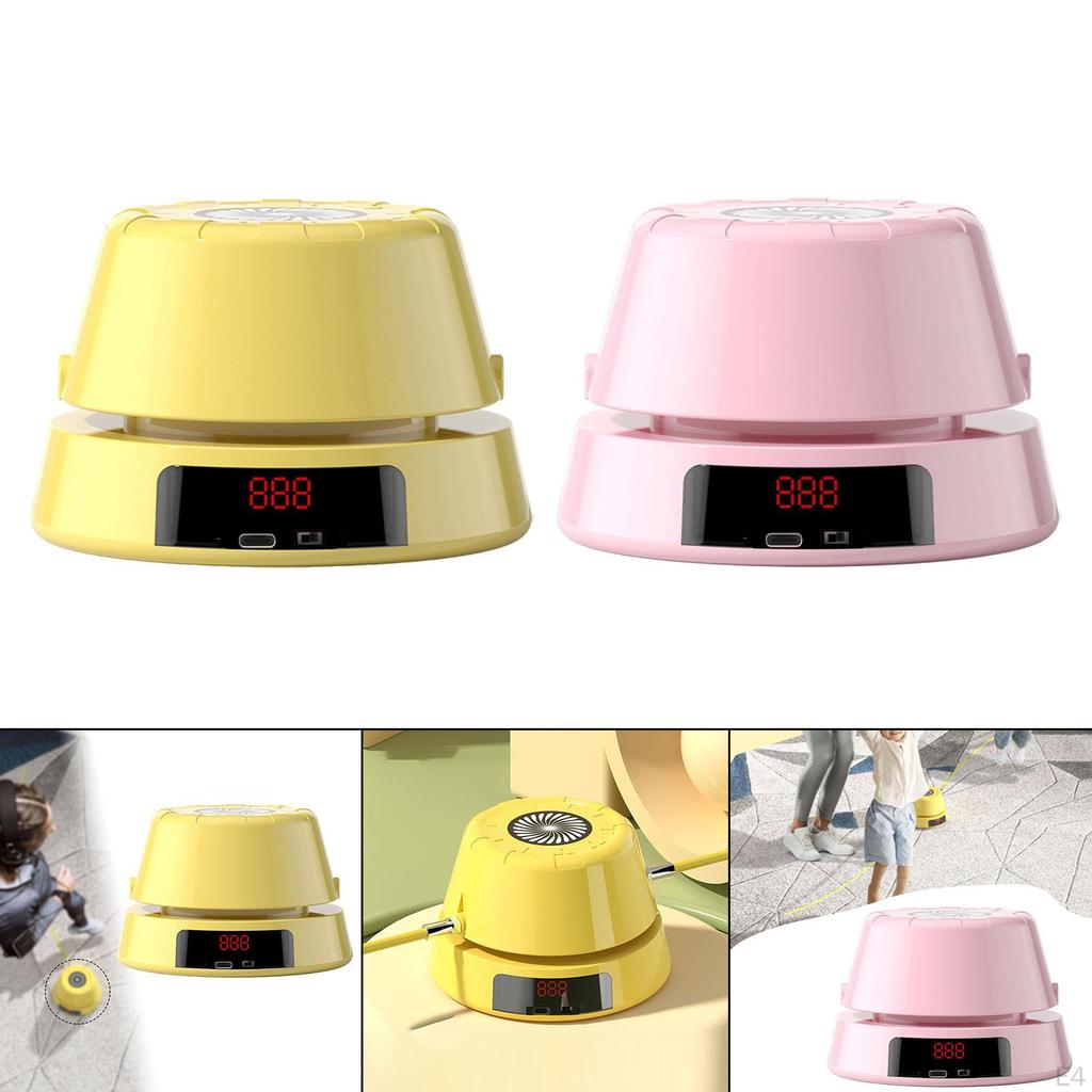 Smart Jump Rope Machine ,Workout Ropes ,Rechargeable, Fitness Skipping for Indoor