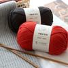 6 Strands Of Milk Cotton Hand-Woven No. 2 Thread Medium Thick Wool Ball Handmade Diy Crochet Scarf Hat Doll Material Wrapping Thread
