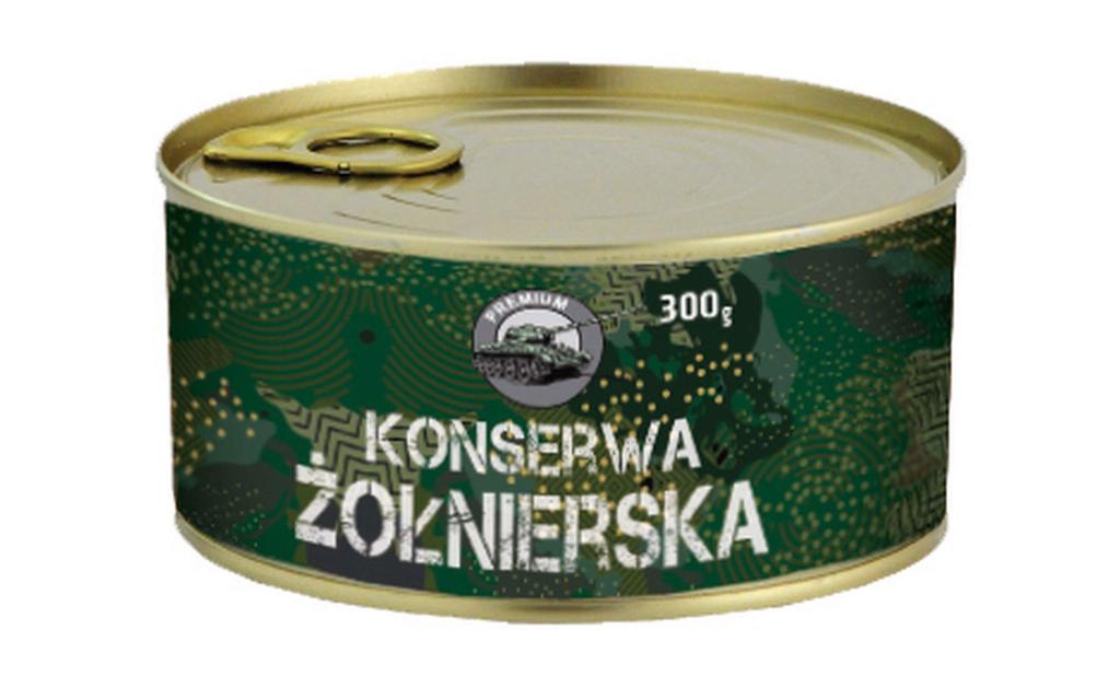 Ankor Soldier's Canned Food 300G