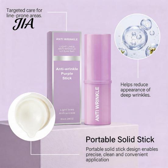 Daily Eye Lift Stick for Skin Care Firming Stick, Lightweight Anti Wrinkle Cream Natural Plant Extract Balm Fine Lines, 8g Lifting Hydrating Sensitive