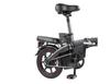 DYU A5 Elektrische fiets 14 inch 350W opvouwbare elektrische fiets 25 km/u snelheid 48V 7,5AH lithium-ionbatterij 60 km maximaal bereik Outdoor E-bike