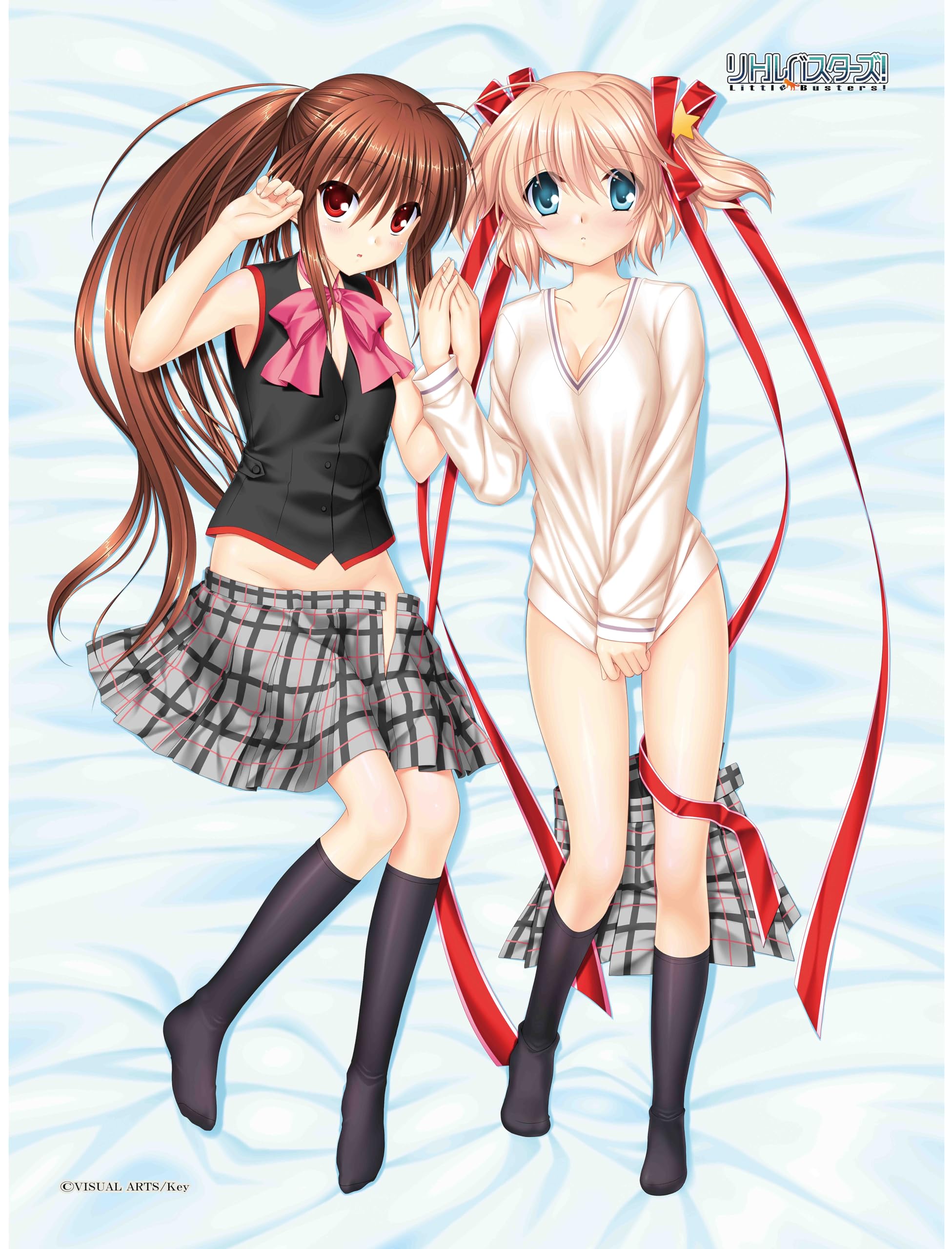

Little Busters Suzu & Komari 2025 Extra Large Fluffy Blanket