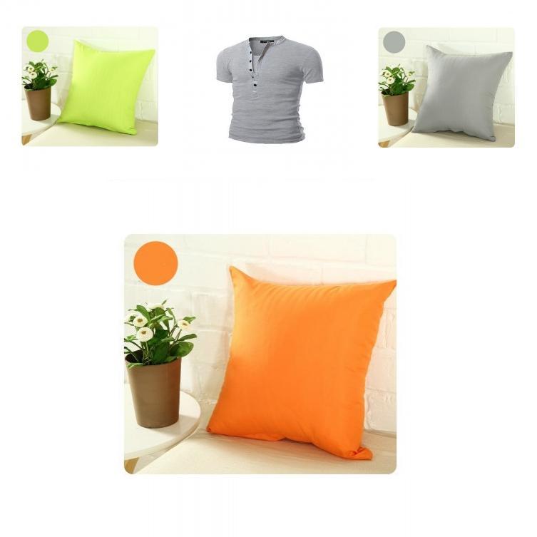 Spandex-Kissenbezug für Sofa, Schlafzimmer, Bürostuhl, Modernes Minimalistisches Design