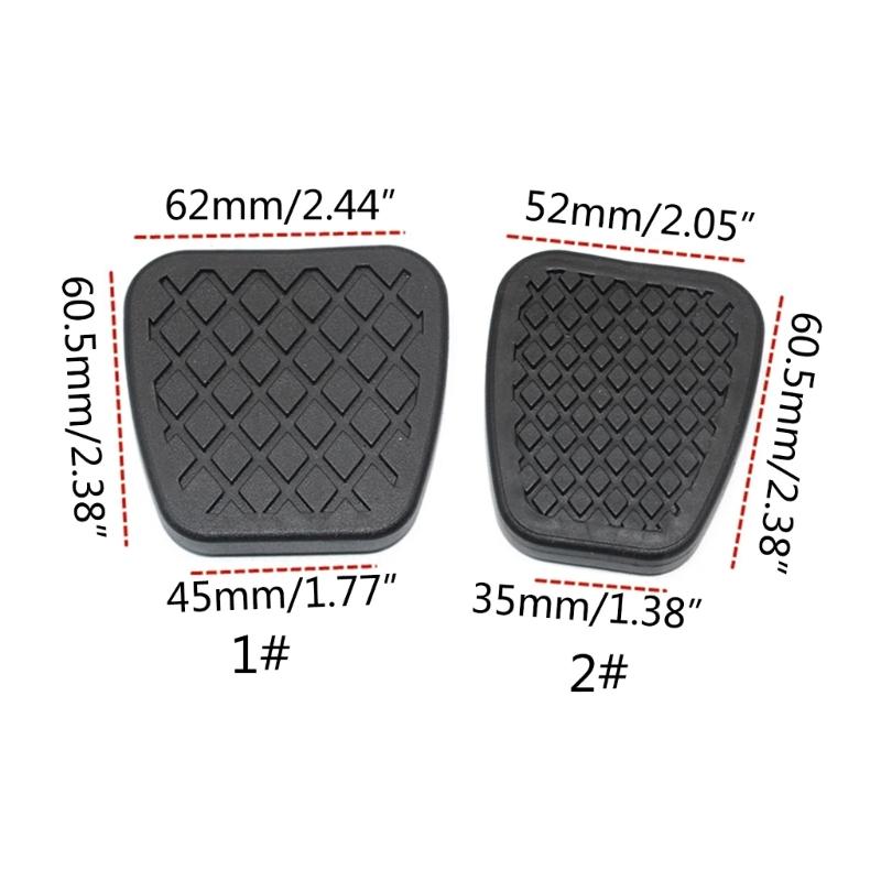 Husă de cauciuc pentru pedala de frână-ambreiaj auto, pentru Civic Siming, stil auto