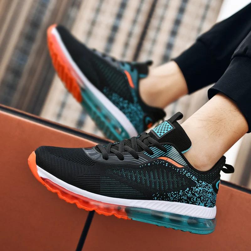 Herrenschuhe Sneakers Herrentennis Luxusschuhe Herren Casual Trainer Race Atmungsaktive modische Halbschuhe Laufschuhe für Männer