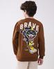 Monte Carlo Boys Round Neck Full Sleeve Sweatshirt