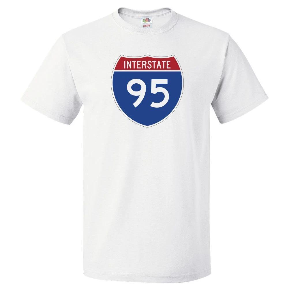 I95 Shirt Interstate 95 T Shirt I-95 Highway Tee L