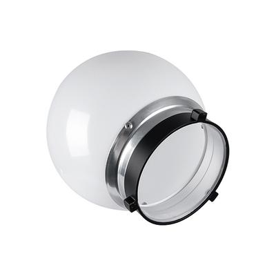 15 cm/6 Zoll weicher Lichtball für die Fotografie, durchscheinender Diffusorball, Blitzlichtball, Diffusorkuppel