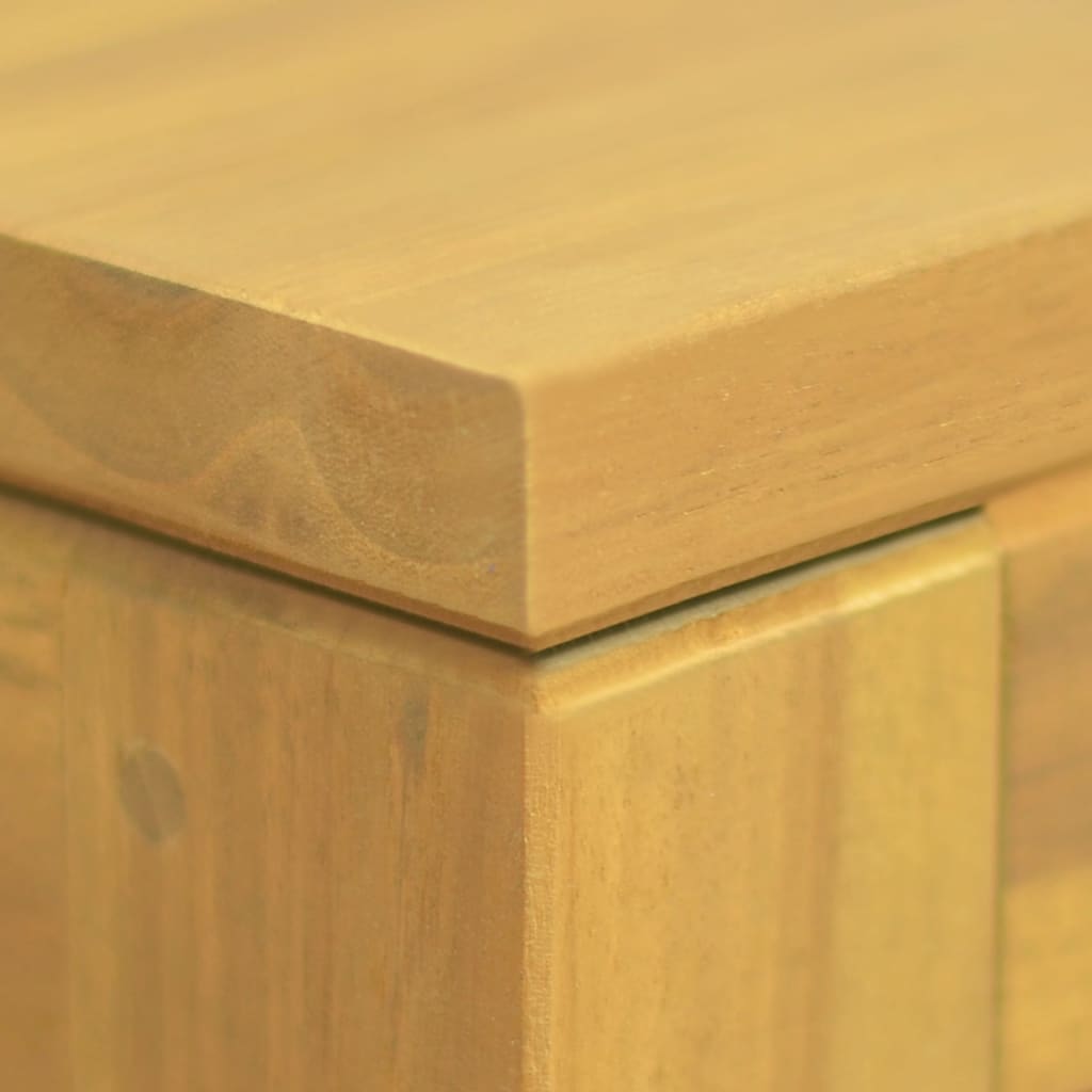 Bathroom Cabinet 60 x 45 x 75 cm Solid Teak Wood