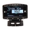Lufi X1 OBD2 dijital gösterge turbo boost yağ basıncı su sıcaklığı araba için Afr RPM Yakıt Hızı EXT Yağ Ölçer OBD HUD