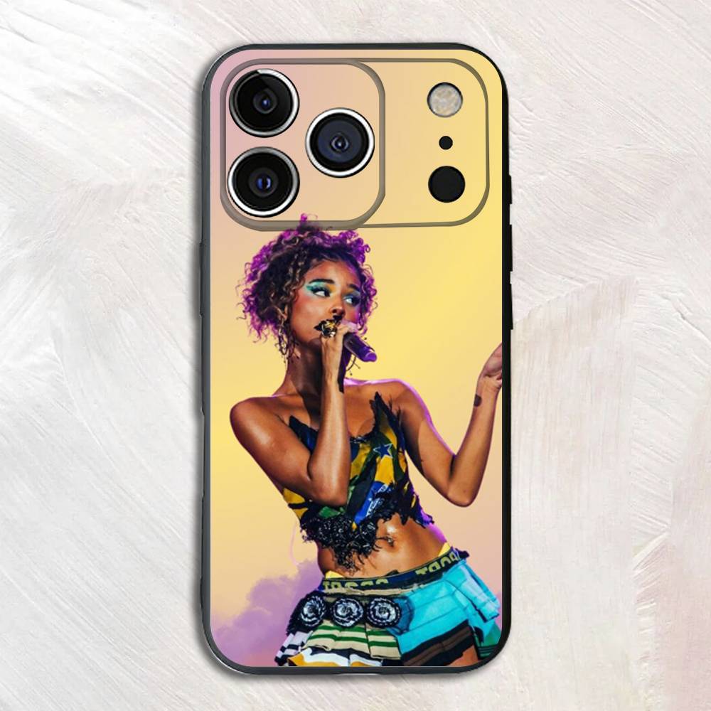 

T-Tylaa Phone Case Silicone Phone Case For iPhone 17,16,15,14,13,12,11 X XR XS Plus Pro Max SE Shockproof Soft Cover iPhone13PROMAX