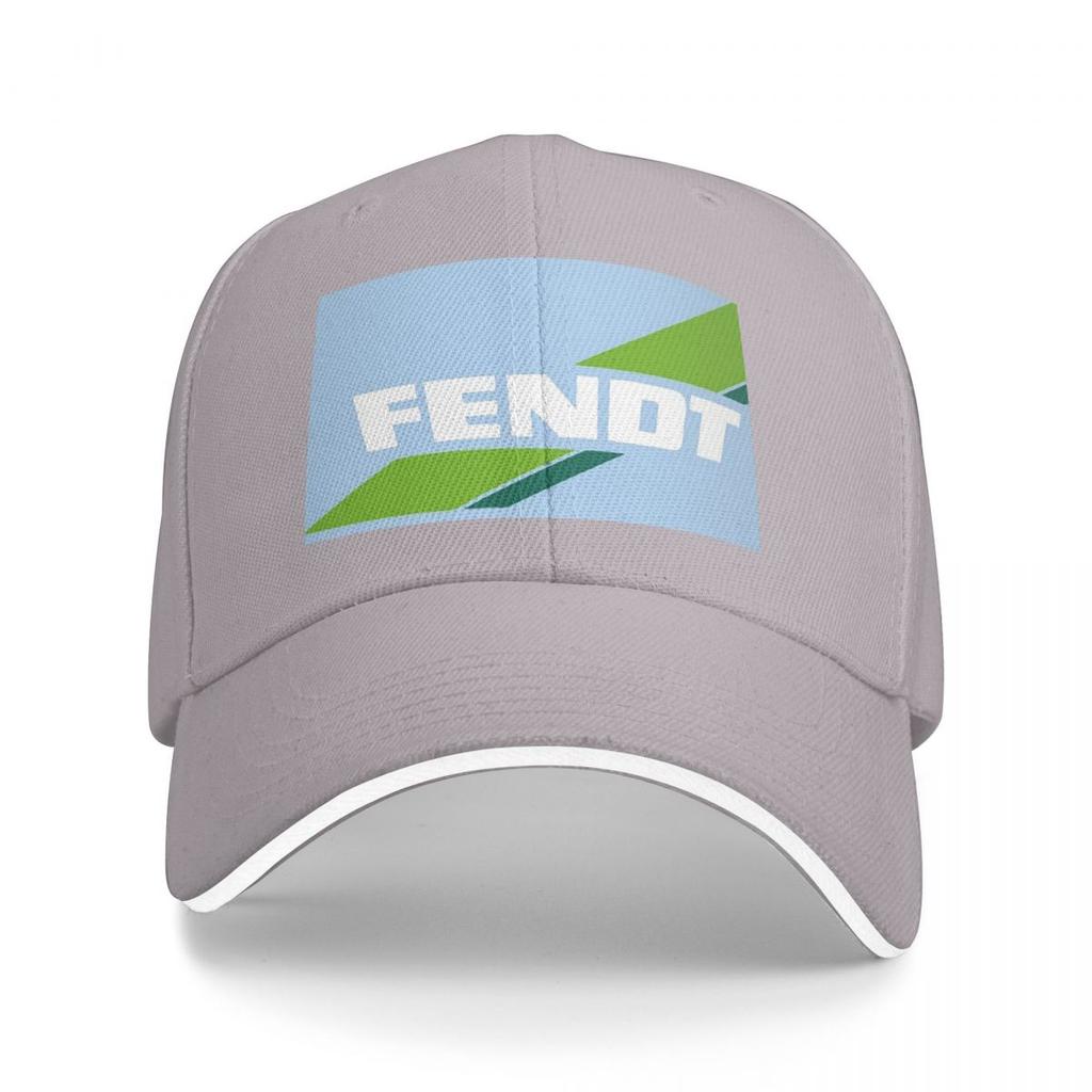 Farming Tractor Agriculture Fendt Logo Baseball Caps Snapback Baseball Hats Breathable Casual Casquette Outdoor Unisex