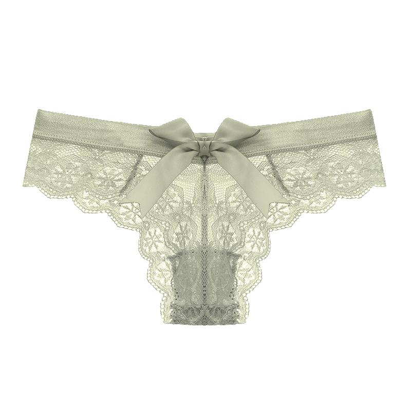 Sexy Spitze Tangas Frauen zurück süße Schleife Höschen nahtlose Bikinis Damen Unterwäsche