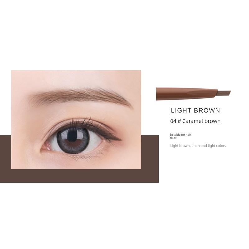 Unny Fine Triangle Eyebrow Pencil Women's Modeling Nature Makeup Color Rendering Is Not Easy to Break and Decolorize Waterproof Flagship Store 443