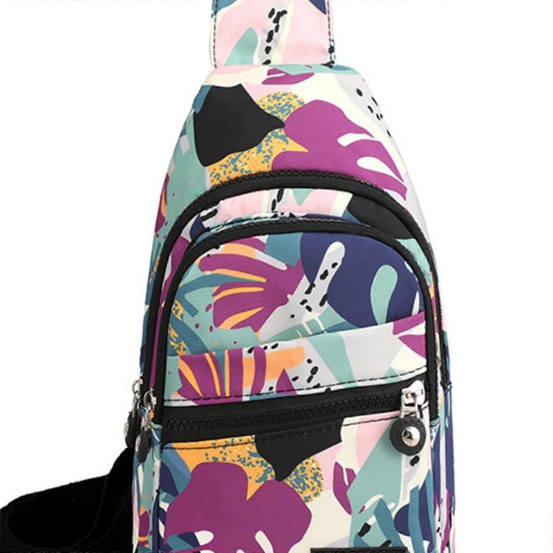 Schling Brusttasche - Crossbody Umhängetasche für Damen Herren Wasserdicht Rucksack für Wandern Sport