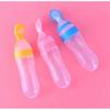 Baby Rice Paste Bottle Rice Paste Spoon Feeding Rice Paste Feeding Bottle Milk Dispenser Squeezing Spoon Rice Paste Feeding Bottle