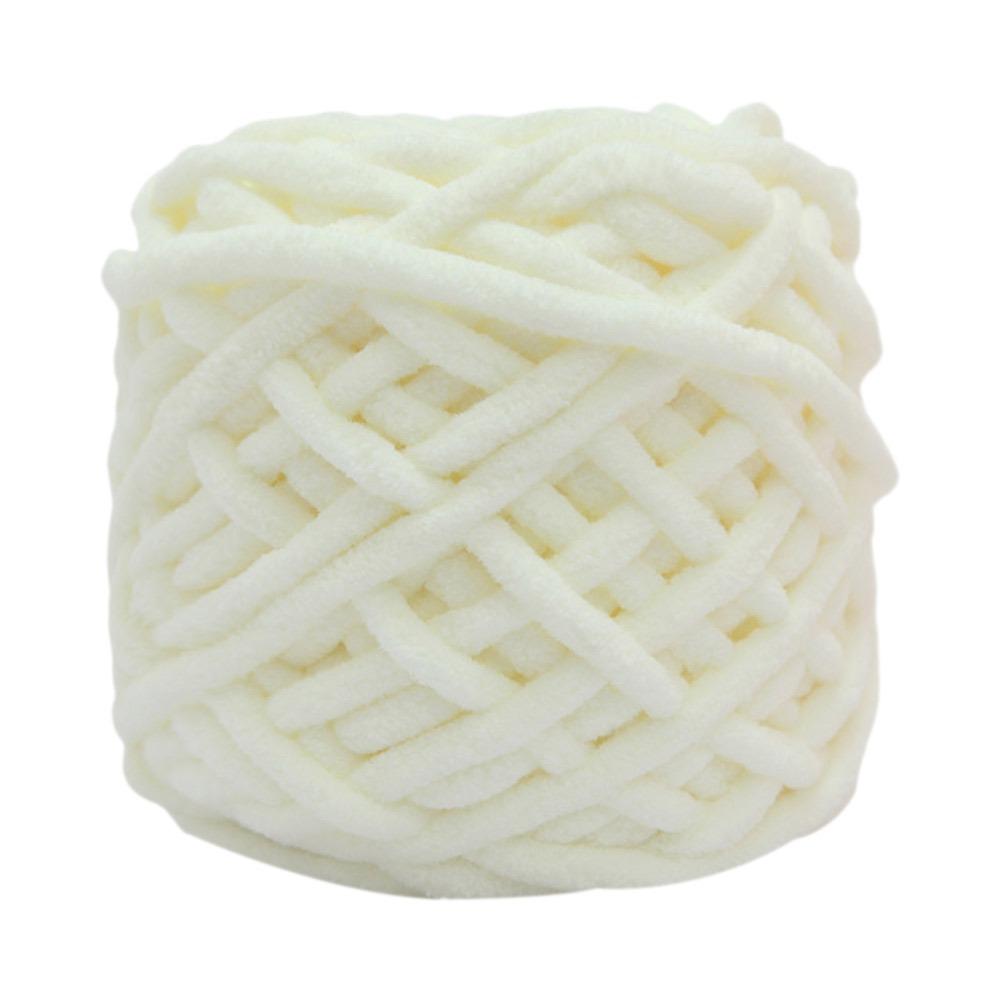 100 גרם חוט אקרילי לסריגה חוט קלוע חוט צמר בעבודת יד חוט קרושה