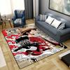 Monkey D. Luffy Printed Anti-slip Carpet Fashionable Decorative Rug Mat for Bedroom Living Room LXR155